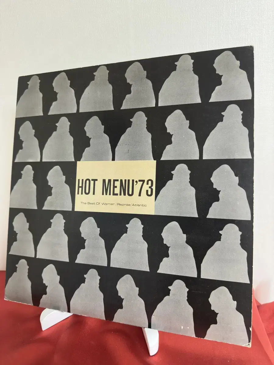 워너 레이블 히트곡 모음 Hot Menu '73(2LP)